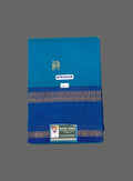 Kanchi Cotton - Rich Cotton - Blue - Big Border - R6081K/01