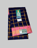 Madurai Sungudi with Checked Jari