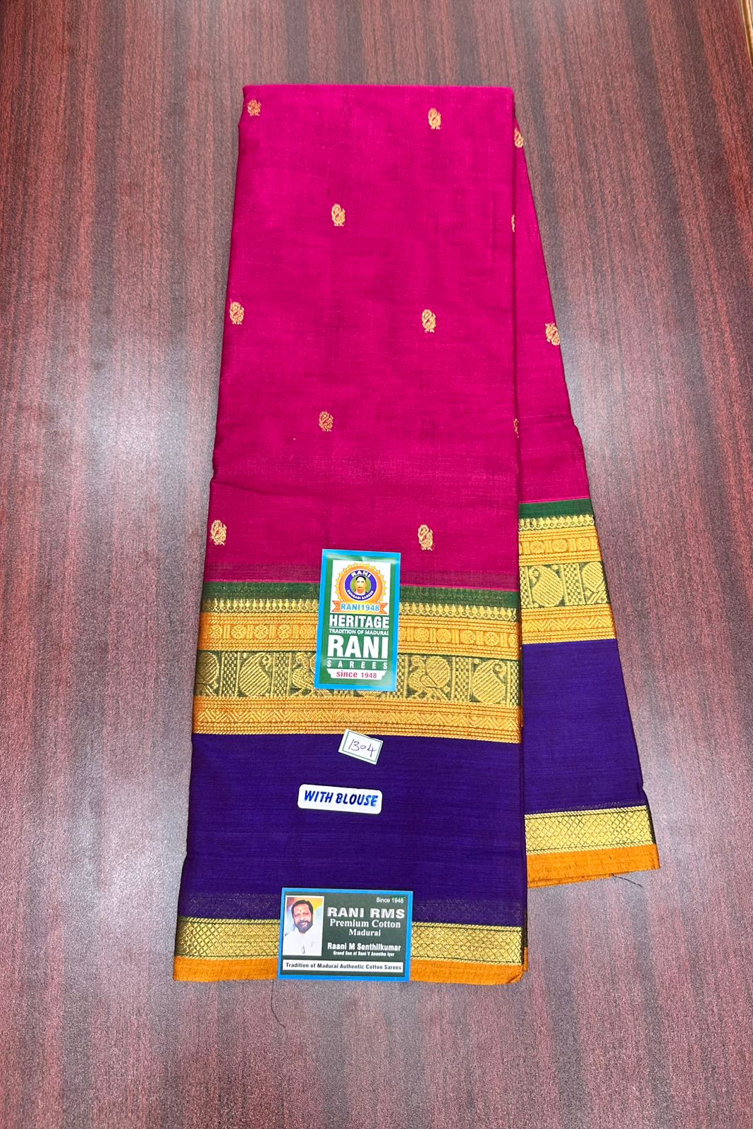 Kanchi Cotton - Rich Cotton - Rose