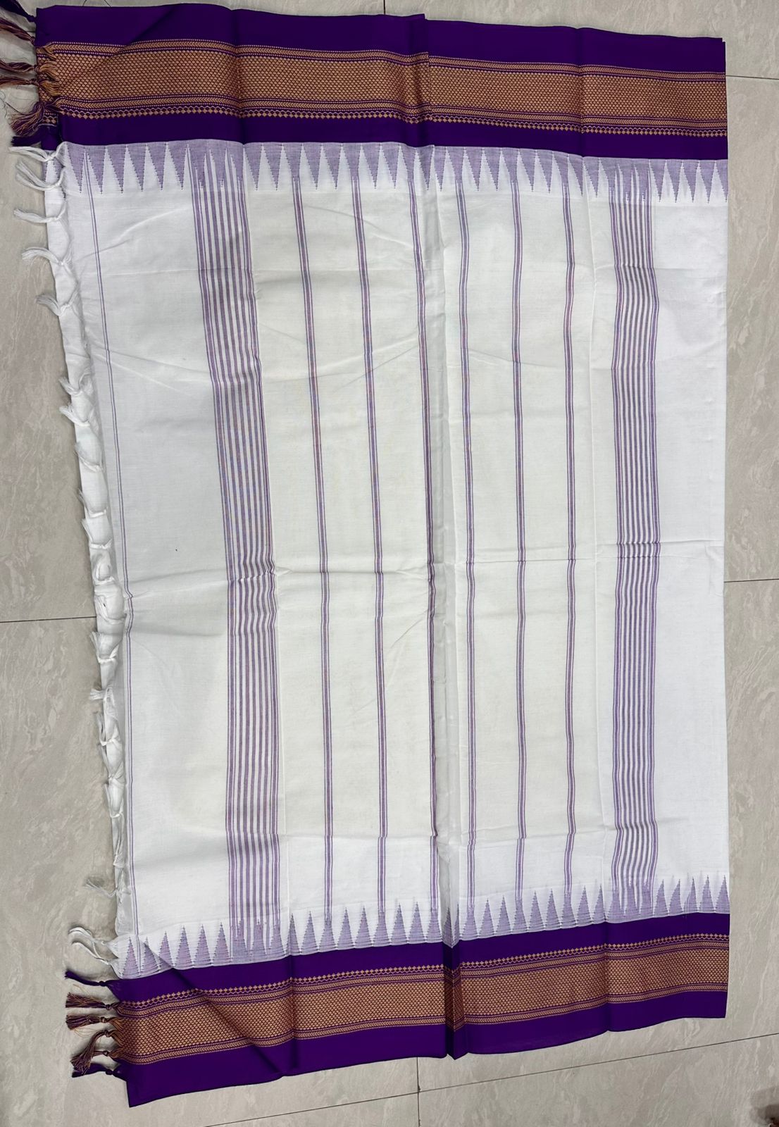 Kanchi Cotton - Rich Cotton - White