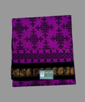 Sungudi Saree - Purple